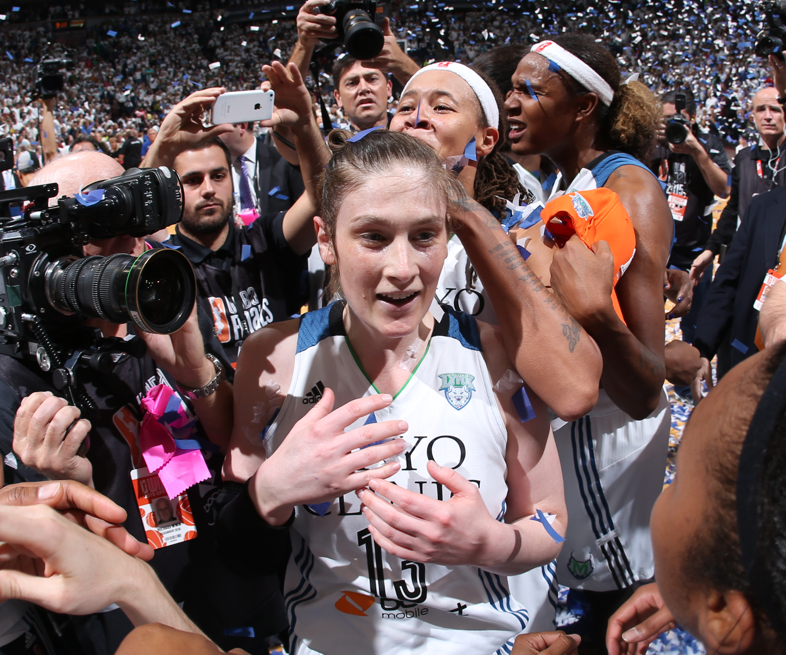 Minnesota Lynx to Retire Lindsay Whalen’s Number 13